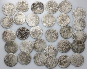 Swedish Occupation, Poland, set of half-tracks, (29 pieces)