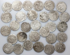 Swedish Occupation, Poland, set of half-tracks, (30 pieces)