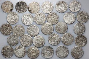 Swedish Occupation, set of half-tracks, (30 pieces)