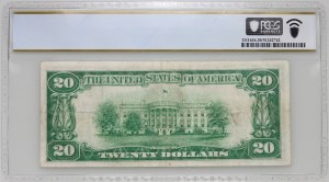 United States of America, Federal Reserve Note - Cleveland, 20 dollars 1928