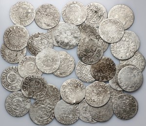 Swedish Occupation, set of half-tracks, (37 pieces)