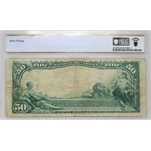 United States of America, National City Bank, San Antonio, 50 dollars 1902, serie B
