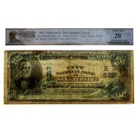 United States of America, National City Bank, San Antonio, 50 dollars 1902, serie B