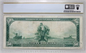 United States of America, Federal Reserve Note - St. Louis, 50 dollars 1914