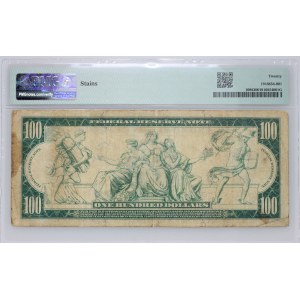 United States of America, Federal Reserve Note - Cleveland, 100 dollars 1914