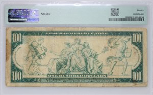 United States of America, Federal Reserve Note - Cleveland, 100 dollars 1914