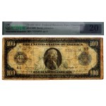 United States of America, Federal Reserve Note - Cleveland, 100 dollars 1914