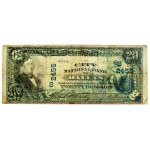 United States of America, National City Bank, Dallas, 20 dollars 1920, serie A