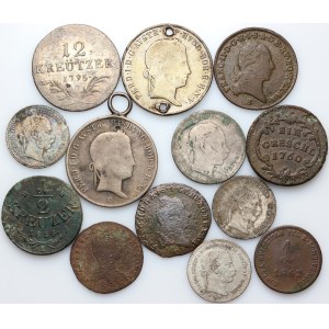 Europa, coin set, (13 pieces)
