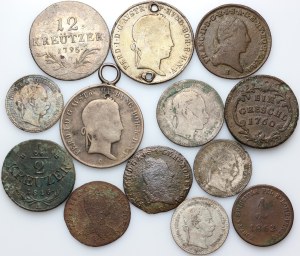 Europa, coin set, (13 pieces)