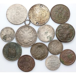 Europa, coin set, (13 pieces)