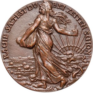 Germany, medal from 1914, With all due respect to the Grande Nation, Goetz