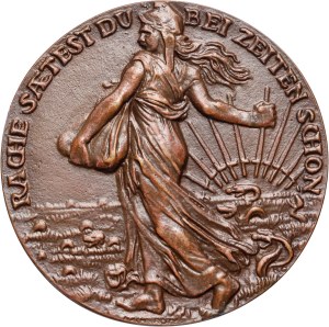 Germany, medal from 1914, With all due respect to the Grande Nation, Goetz