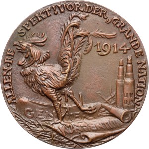 Germany, medal from 1914, With all due respect to the Grande Nation, Goetz