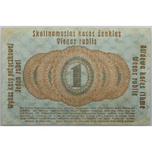 Poznań, 1 rubel 17.04.1916