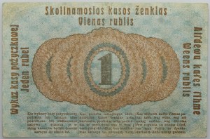 Poznan, 1 ruble 17.04.1916