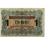 Poznań, 1 rubel 17.04.1916