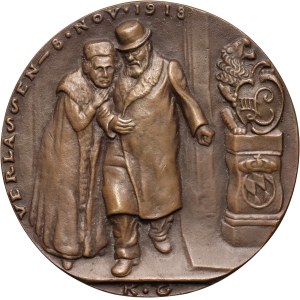 Germany, medal from 1918, Overthrow of Ludwig III of Bavaria, Goetz