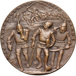 Germany, medal from 1918, Overthrow of Ludwig III of Bavaria, Goetz
