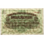 Poznań, 3 ruble 17.04.1916, seria V