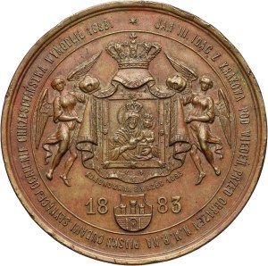 Poland, medal of 1883, 200th anniversary of the Battle of Vienna