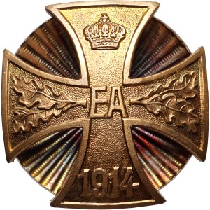 Niemcy, Krzyż zasługi wojennej 1 Klasy 1914