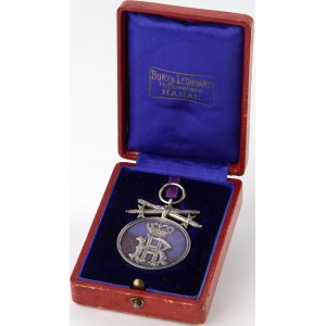 Germany, Reuss, Medal of Merit, Für Verdienst