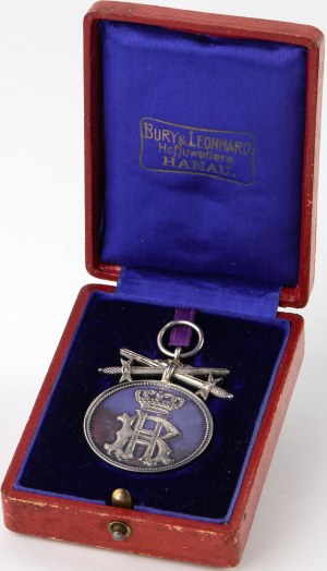 Germany, Reuss, Medal of Merit, Für Verdienst