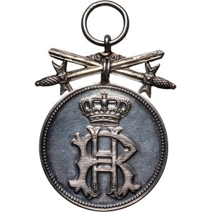 Germany, Reuss, Medal of Merit, Für Verdienst