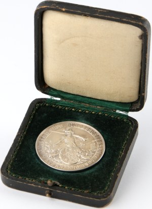 Germany, medal from 1897, Nuremberg, 12th German Federal Shooting Competition