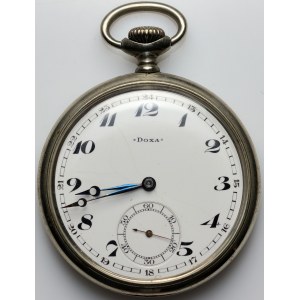 Doxa pocket watch, Medaille d'Or Millan 1906 / Liege 1905 / Paris 1925