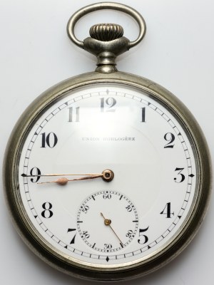 Union Horlogere pocket watch