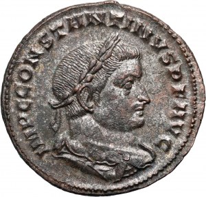 Roman Empire, Constantine I 307-337, Follis, Lugdunum