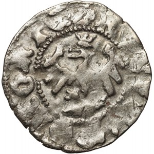Władysław Jagiełło 1386-1434, półgrosz, Kraków, bez sygnatur
