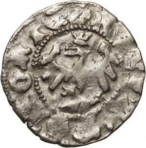 Władysław Jagiełło 1386-1434, half-penny, Kraków, no signatures