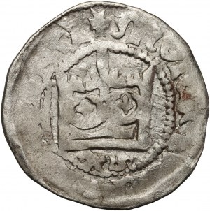 Władysław Jagiełło 1386-1434, half-penny, Kraków, reference AS