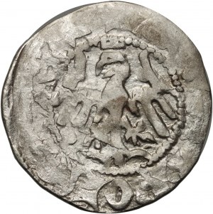 Władysław Jagiełło 1386-1434, half-penny, Kraków, reference AS