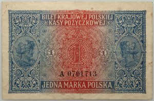 General Government, 1/2 Polish mark 9.12.1916, general, series A