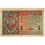 Generalne Gubernatorstwo, 1/2 marki polskiej 9.12.1916, jenerał, seria A