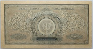 II RP, 250000 Polish marks 25.04.1923, series D