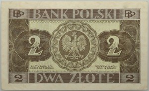 II RP, 2 zloty 26.02.1936, DR series