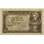 II RP, 2 złote 26.02.1936, seria DR