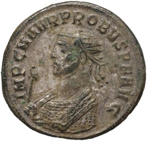 Roman Empire, Probus 276-282, Antoninian, Cyzicus