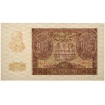 Generalna Gubernia, 100 złotych 1.03.1940, seria B, falsyfikat ZWZ