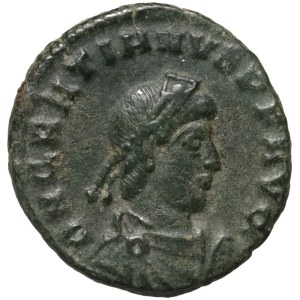 Roman Empire, Gratian 367-383, follis, Siscia