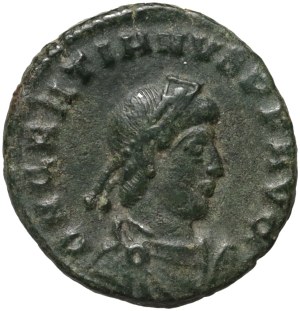 Roman Empire, Gratian 367-383, follis, Siscia