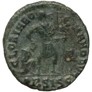 Roman Empire, Gratian 367-383, follis, Siscia