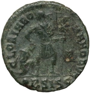 Roman Empire, Gratian 367-383, follis, Siscia