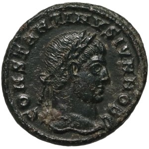 Roman Empire, Constantine II as Caesar 317-337, Follis, Siscia