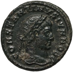 Roman Empire, Constantine II as Caesar 317-337, Follis, Siscia